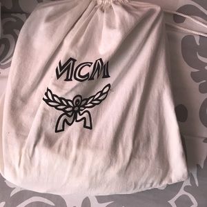 AUTHENTIC MCM crossbody bag..comes with dust bag!